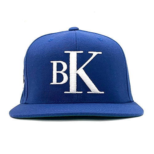 BK Royal Blue Snapback