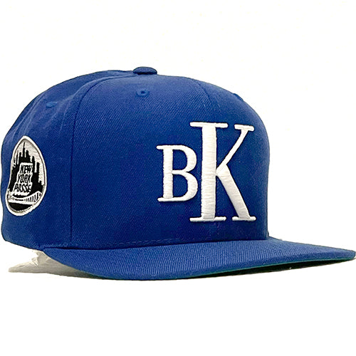 BK Royal Blue Snapback