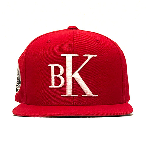 BK Red Snapback