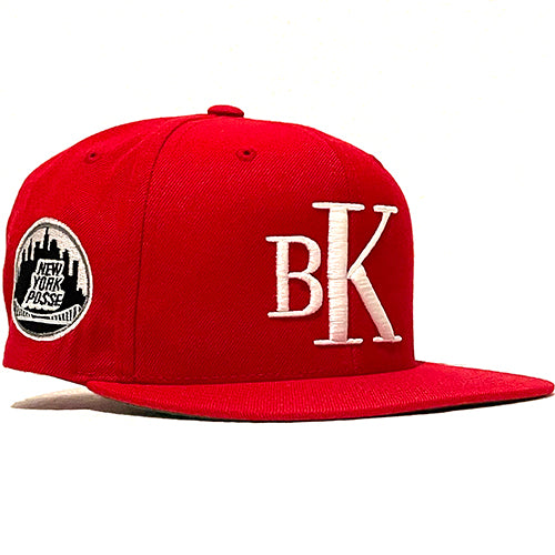 BK Red Snapback