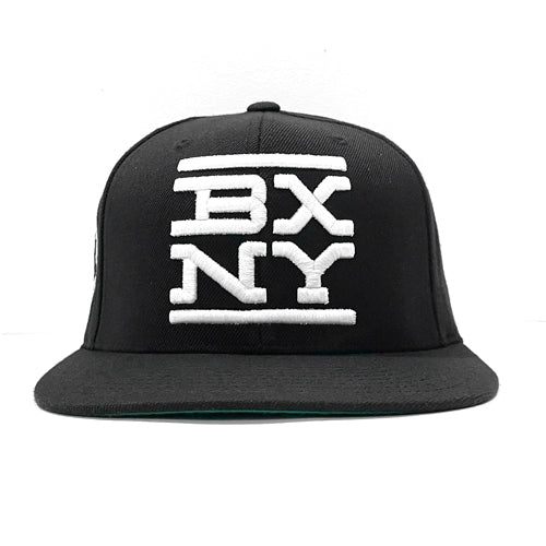 BXNY Black and White Snapback