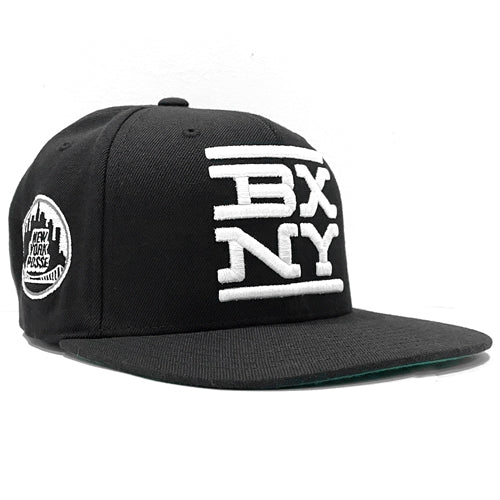 BXNY Black and White Snapback