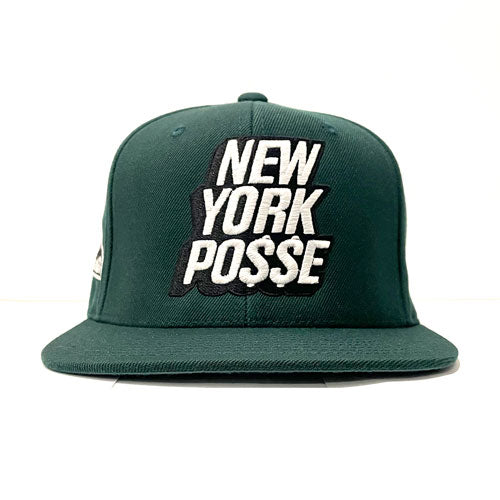 New York Posse Forest Green Snapback