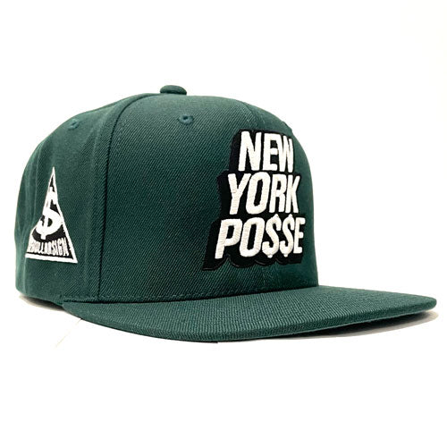 New York Posse Forest Green Snapback