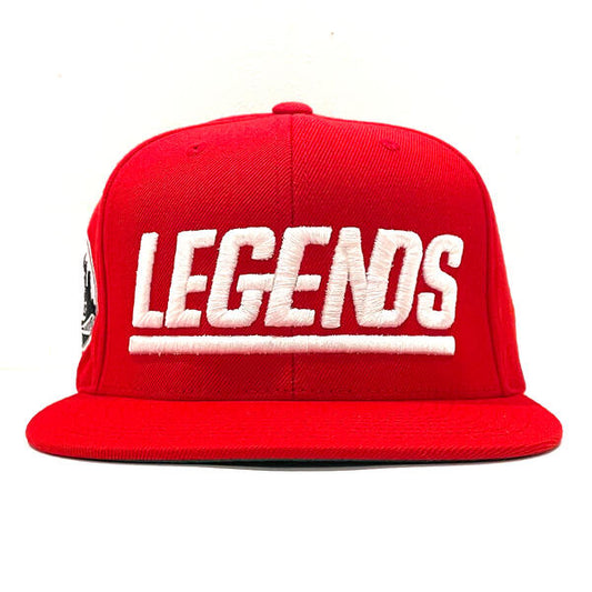 Legends Red Snaback