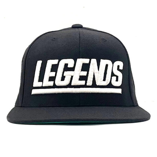 Legends Black Snapback