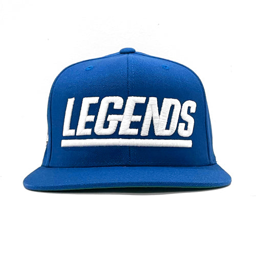 Legends Royal Blue and White