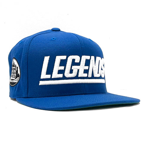 Legends Royal Blue and White