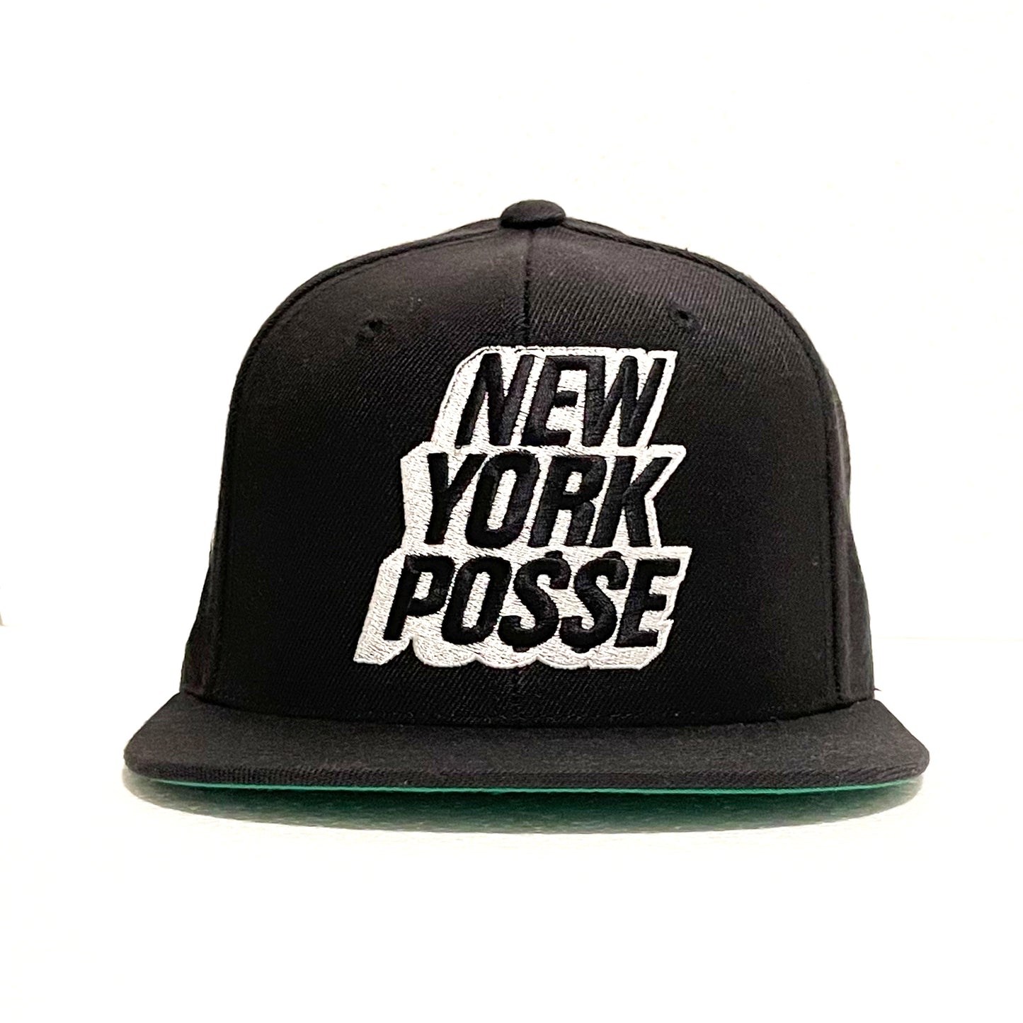 New York Posse Black Reverse Snapback