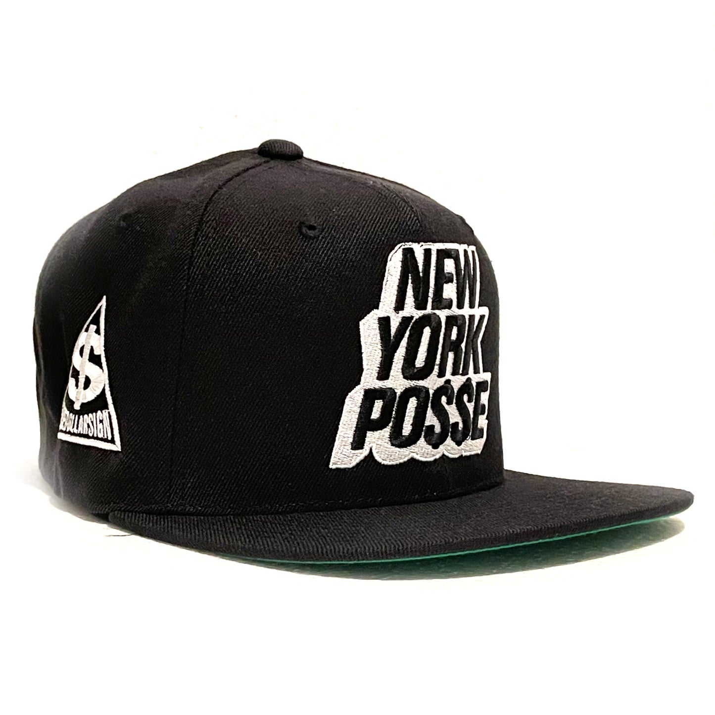 New York Posse Black Reverse Snapback