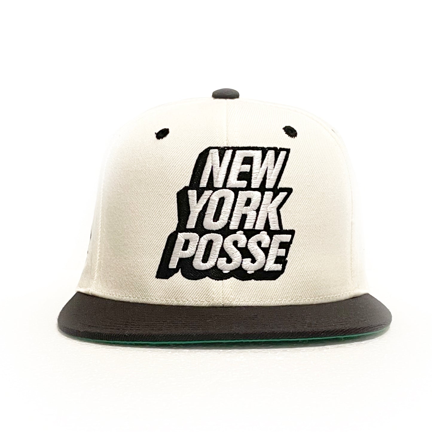 New York Posse Natural and Black Snapback