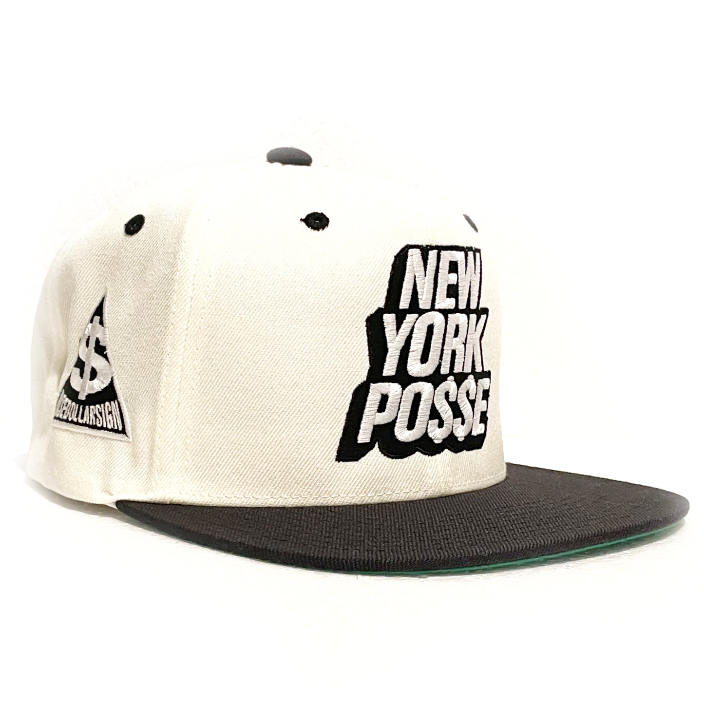 New York Posse Natural and Black Snapback