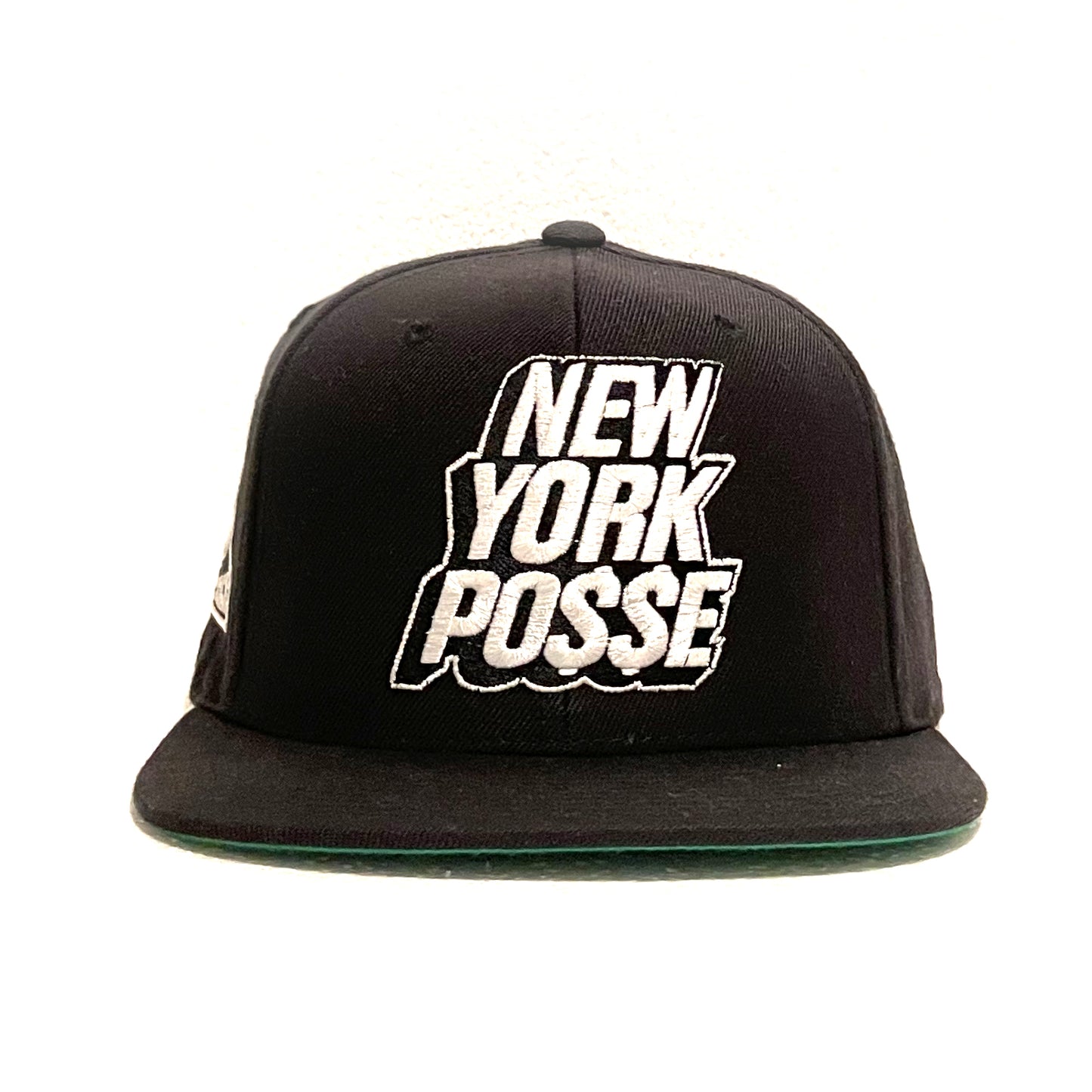 New York Posse Black Outline Snapback