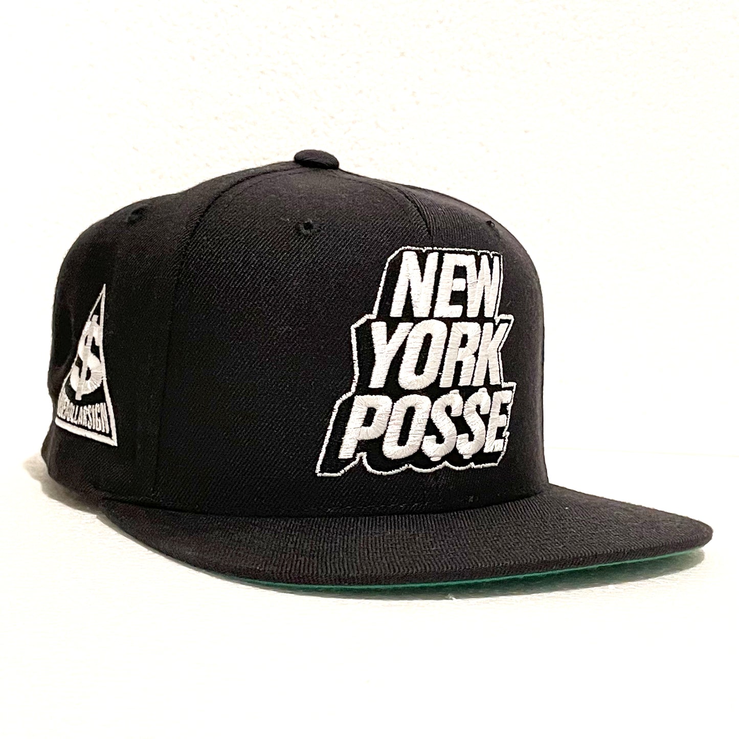 New York Posse Black Outline Snapback