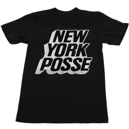 New York Posse Black Tee