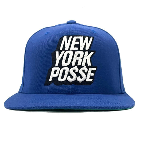 New York Posse Royal Blue Snapback