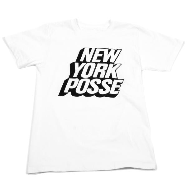 New York Posse White Tee