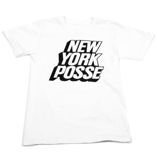 New York Posse White Tee