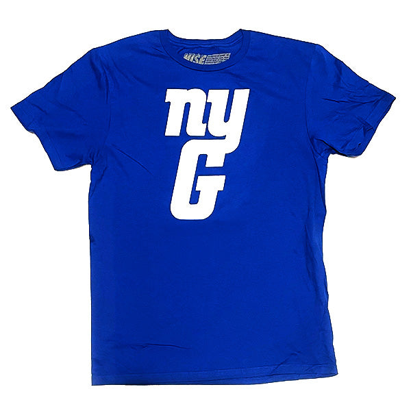 NYG Royal Blue Tee