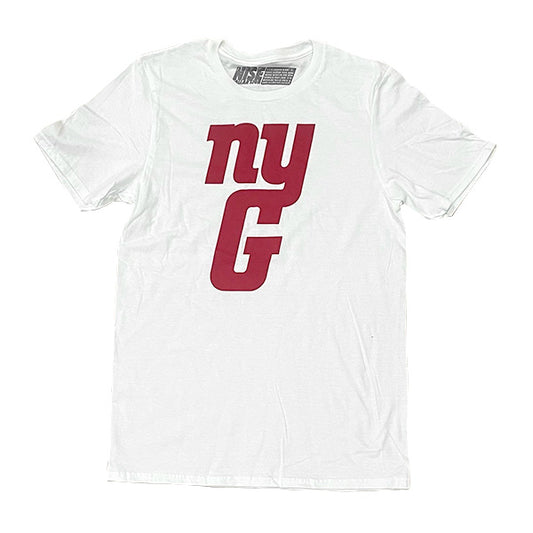 NYG White Tee