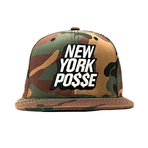 New York Posse Camo Snapback