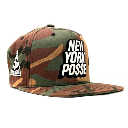 New York Posse Camo Snapback