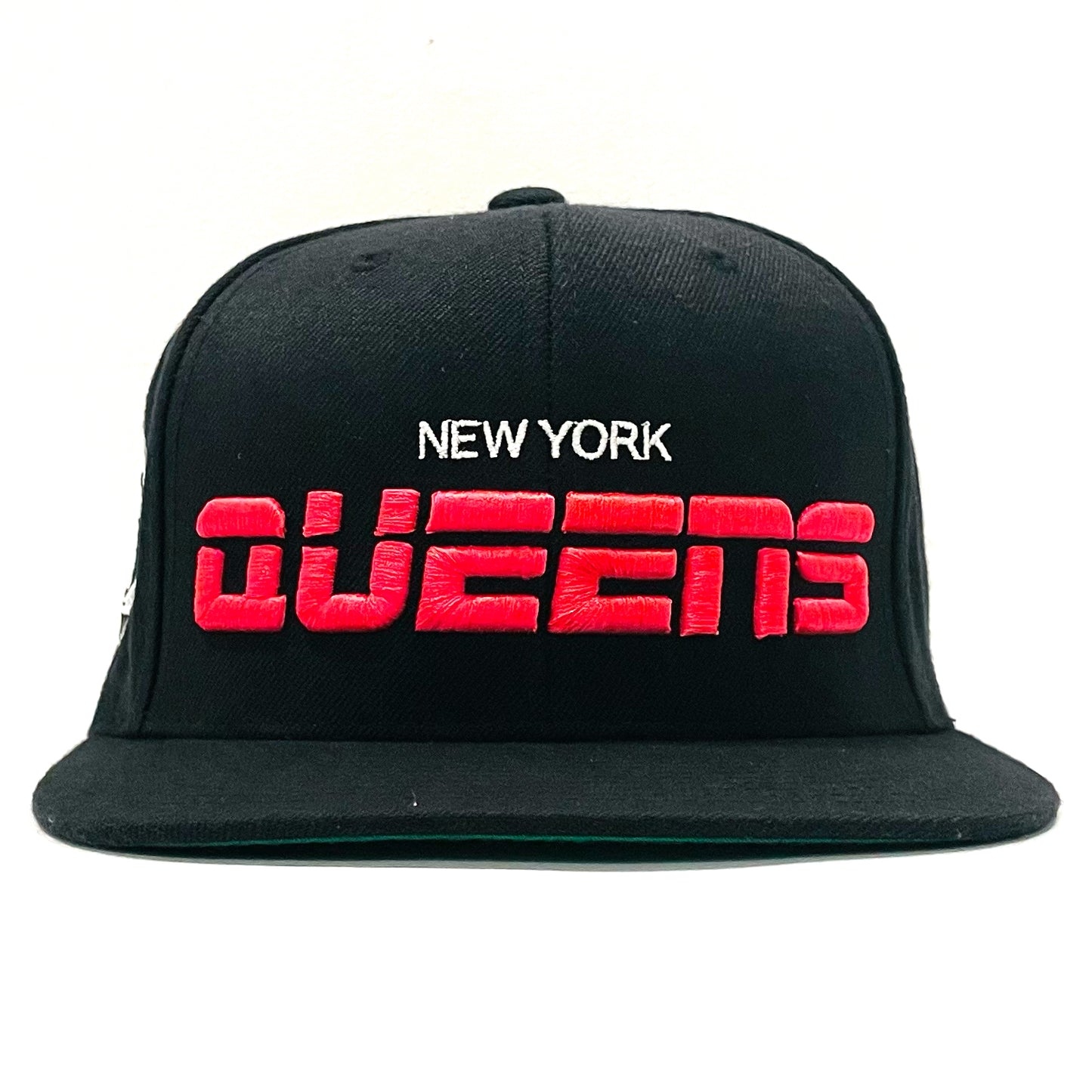 Queens Black Infrared Snapback