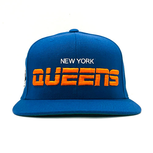 Queens Royal and Orange Snapback