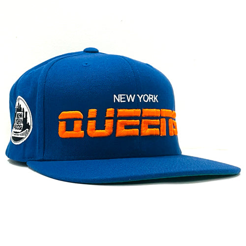 Queens Royal and Orange Snapback